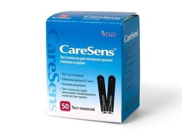 Тест-полоски CareSens №50