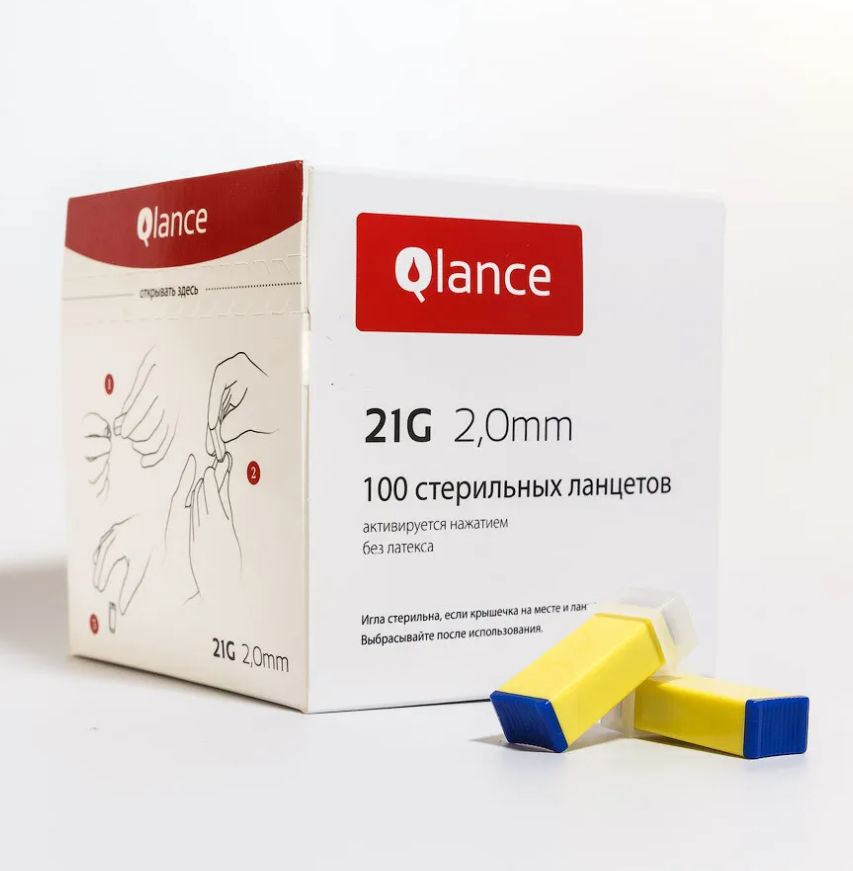 Ланцет автоматический для забора крови Qlance 21 g. Ланцет Qlance g 21 * 2.4 мм. Ланцет автоматический 21g глубина прокола 2,2 мм. Ланцет для забора крови 2 мм, 21 g. Стерильный скарификатор